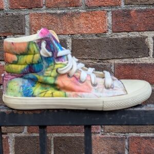 Colorful Unisex High-Top Sneakers